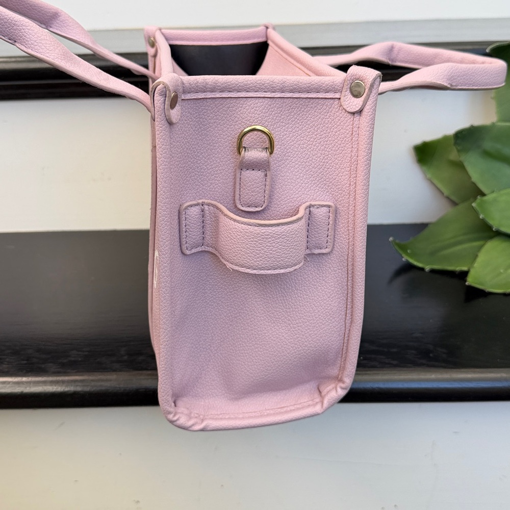 Marc Jacobs Lilac Canvas Tote with White Logo - Picture 5 of 12